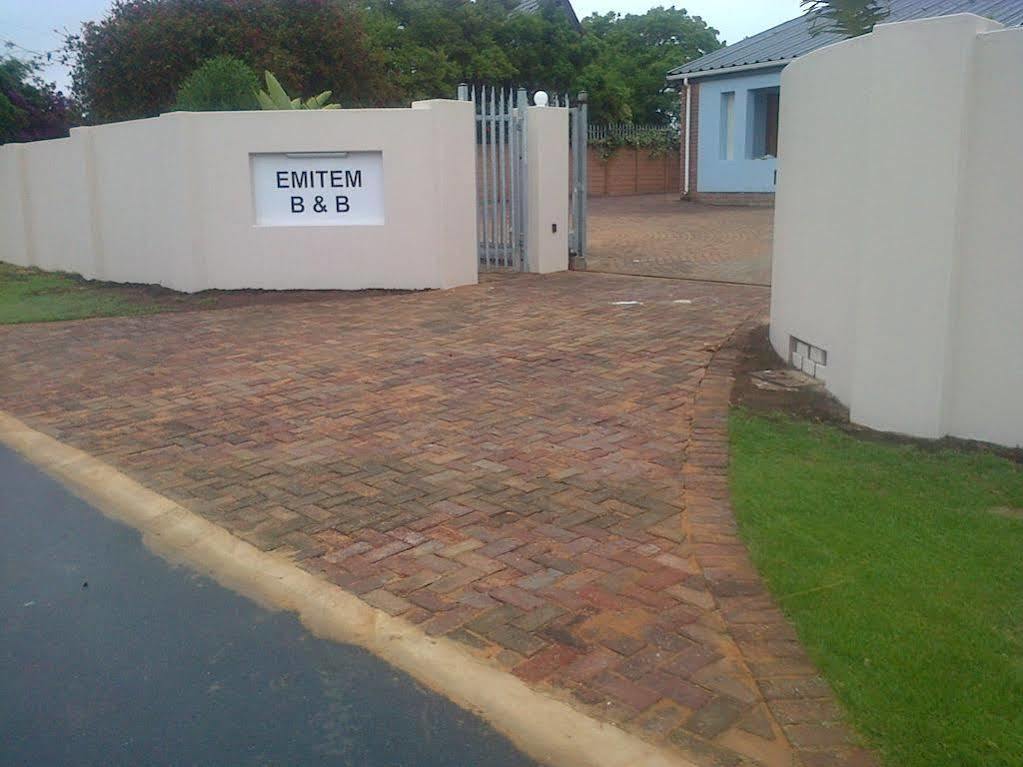 Bed and Breakfast Emitem Plettenberg Bay Exterior foto